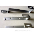 Hot mounting brackets for solar panels